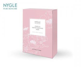 NYGLE 旎高 山茶花修护面膜 25毫升x5片/盒